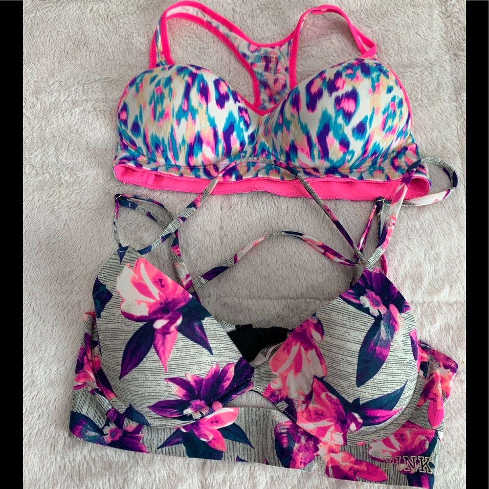 2 PINK bras